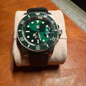 San Martín hulk automatic